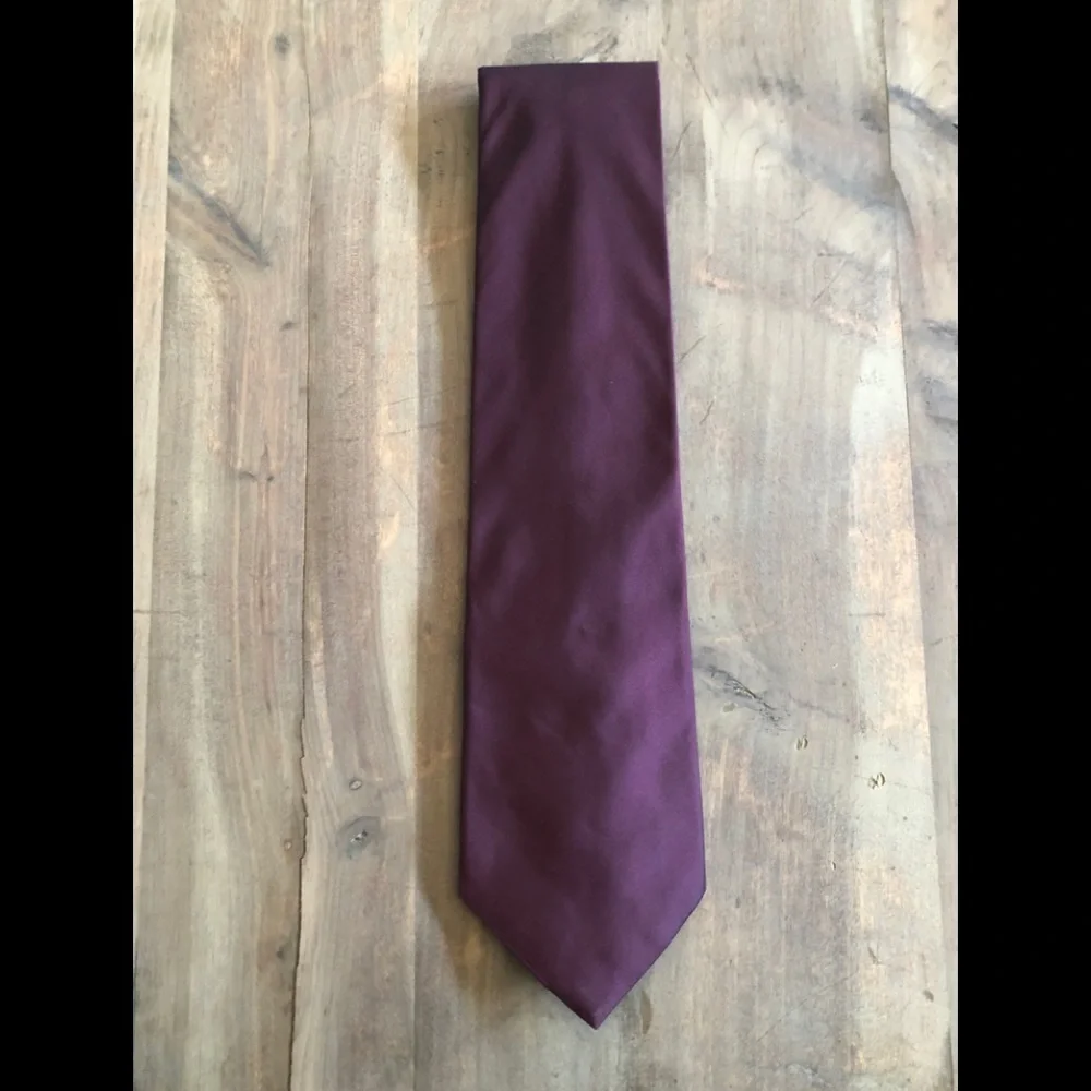 🔥MEN’S DKNY BURGUNDY TIE